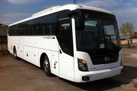 Туристический автобус HYUNDAI UNIVERSE 